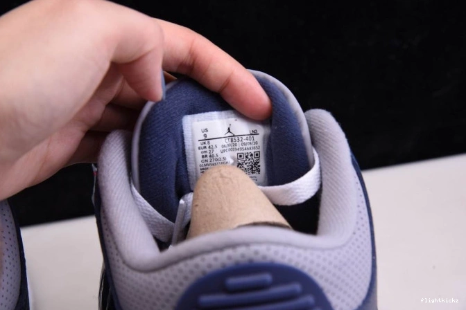 3 JORDAN NAVYCT8532-401 MIDNIGHT AIR 1031